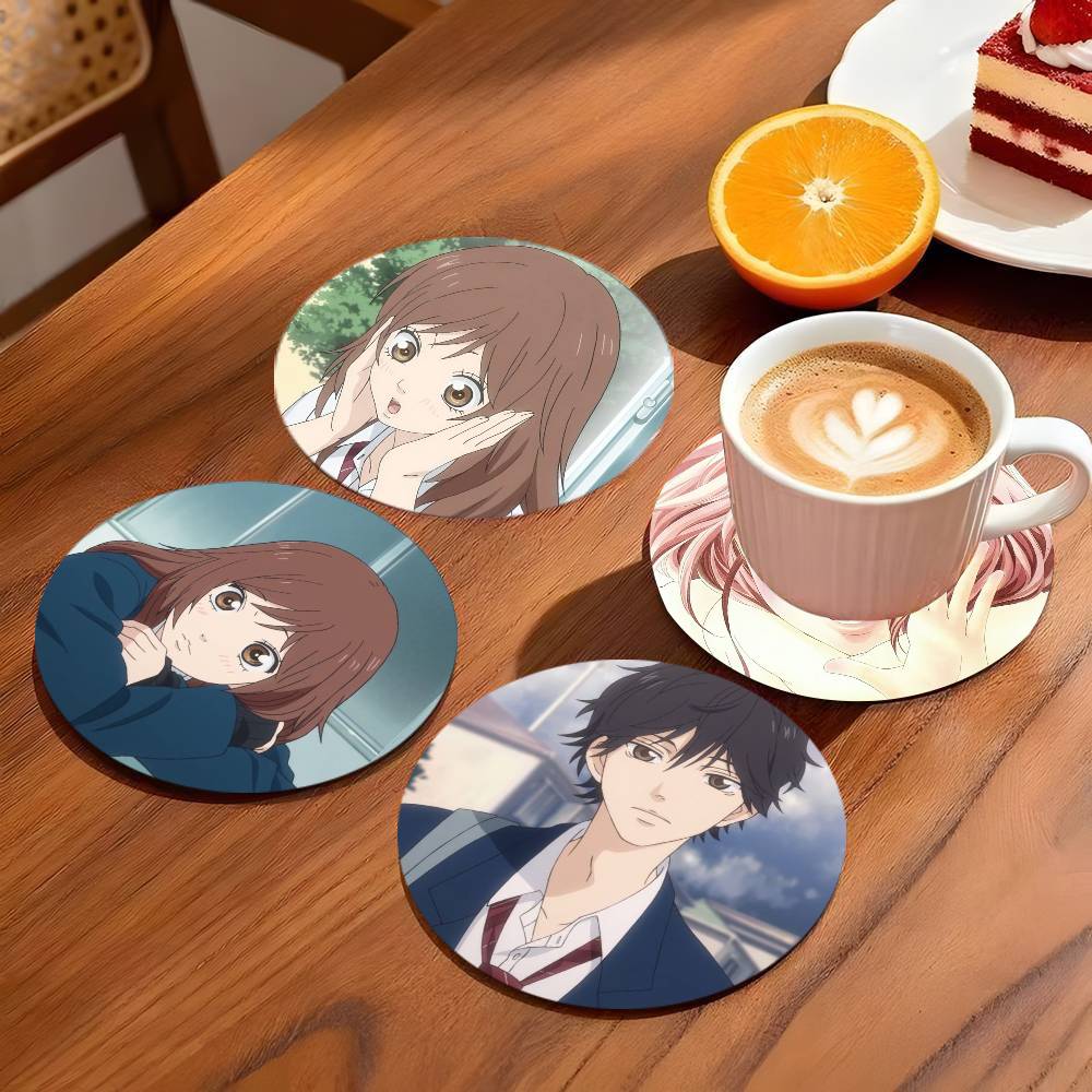 Love Cartoon Style Anime Blue  - Coffee Tea Love recension och pris