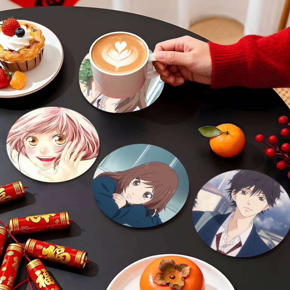 Love Cartoon Style Anime Blue  - Coffee Tea Love recension och pris