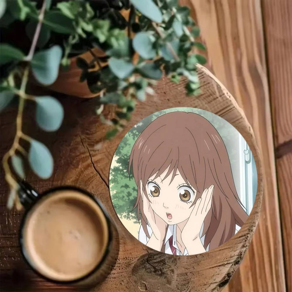 Love Cartoon Style Anime Blue  - Coffee Tea Love recension och pris