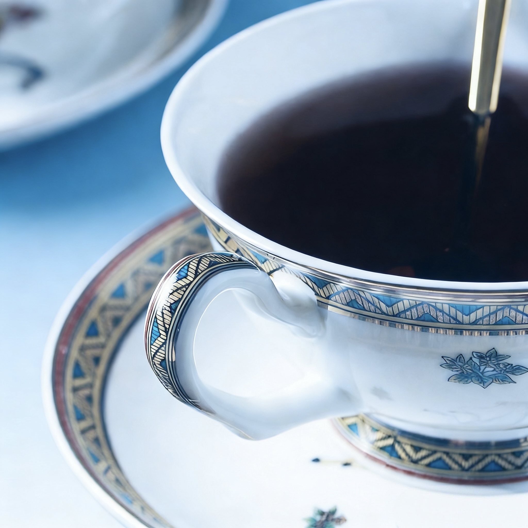 Porcelain Tea Cup and Saucer S - Coffee Tea Gift Set recension och pris