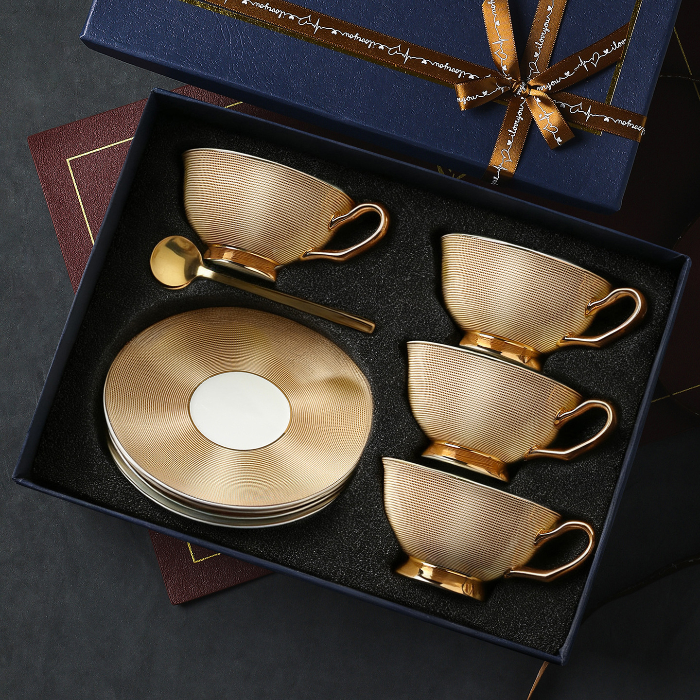 HYS European coffee cup househ - Coffee Tea Gift Set recension och pris