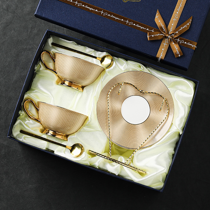 HYS European coffee cup househ - Coffee Tea Gift Set recension och pris