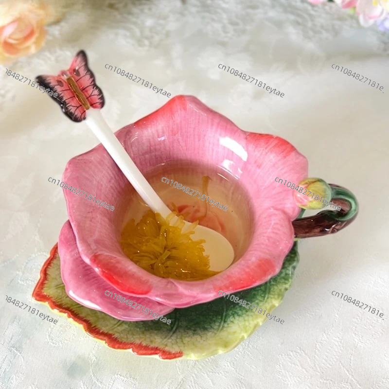 150ml Ceramic Coffee Cup Mug w - Coffee Tea Gift Set recension och pris
