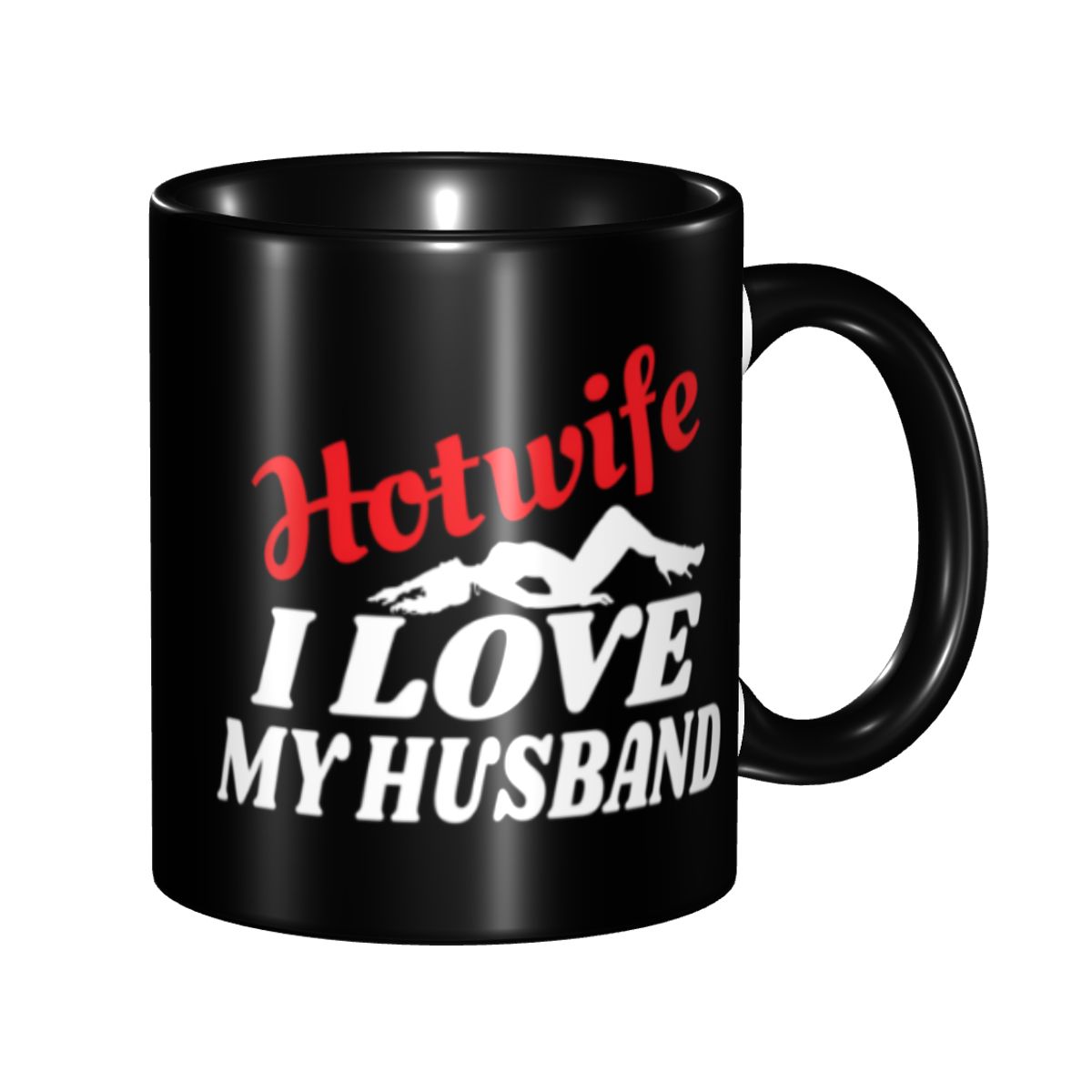 Customized Hotwife I Love My H - Coffee Tea Love recension och pris