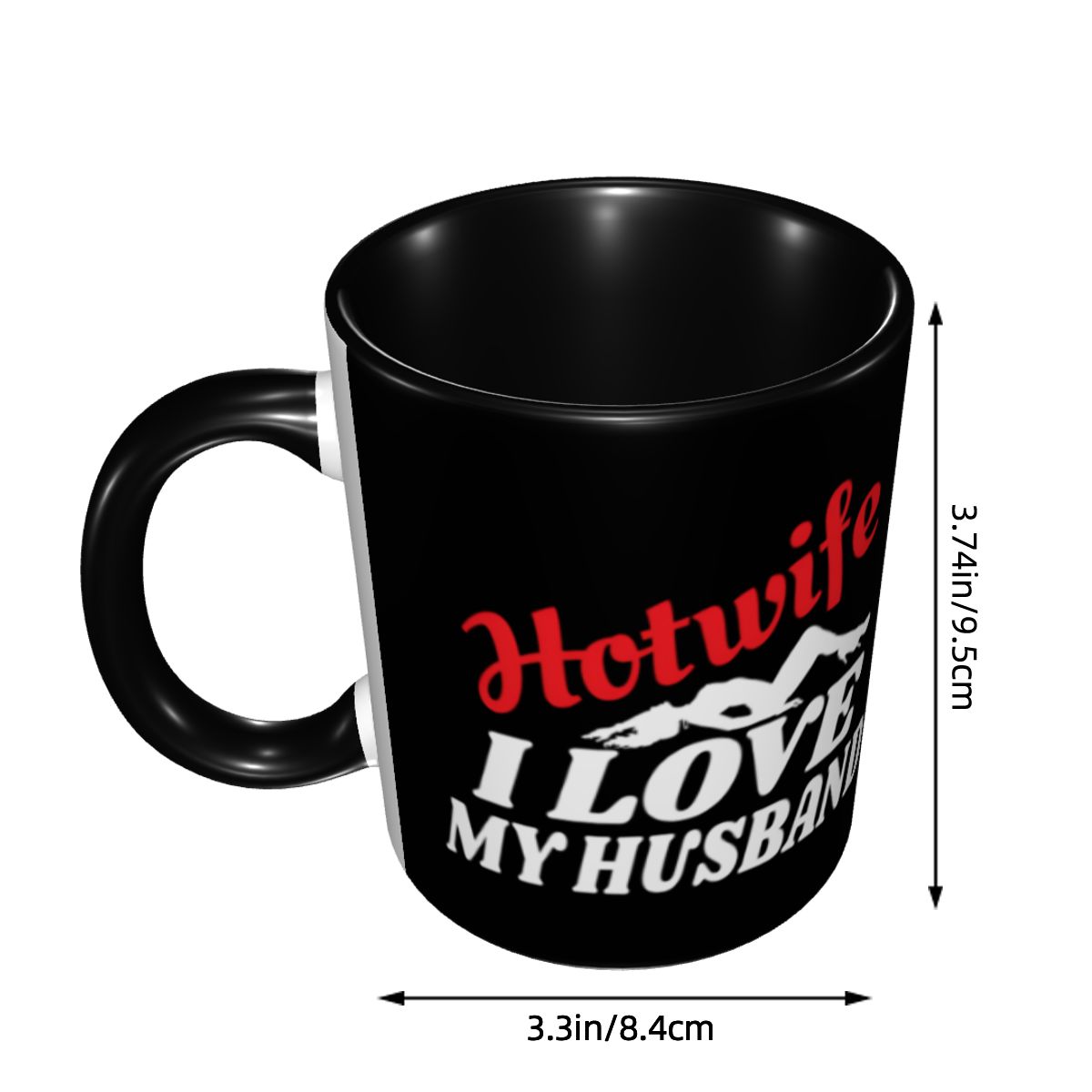 Customized Hotwife I Love My H - Coffee Tea Love recension och pris