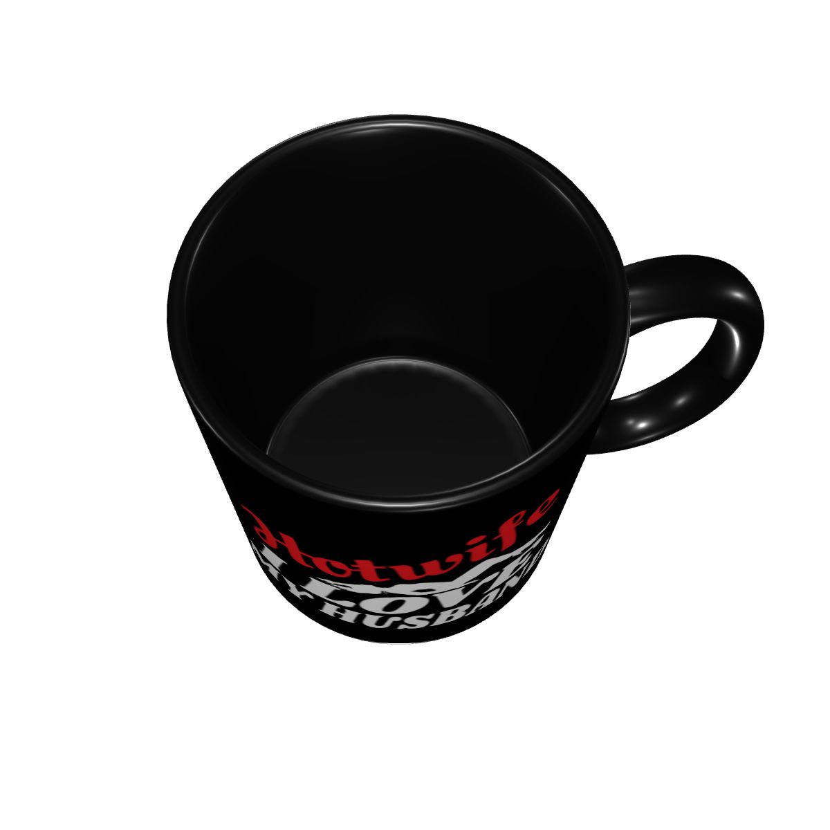 Customized Hotwife I Love My H - Coffee Tea Love recension och pris