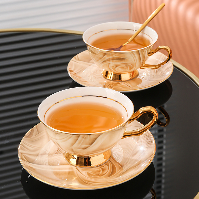 Exquisite Souvenir Bone China  - Coffee Tea Gift Set recension och pris