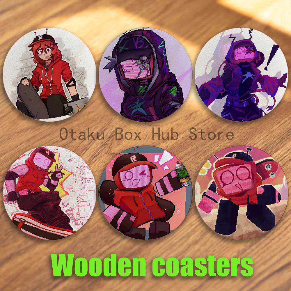 V-Veeronica Fanart Wood Coaste - Coffee Tea Gift Set recension och pris
