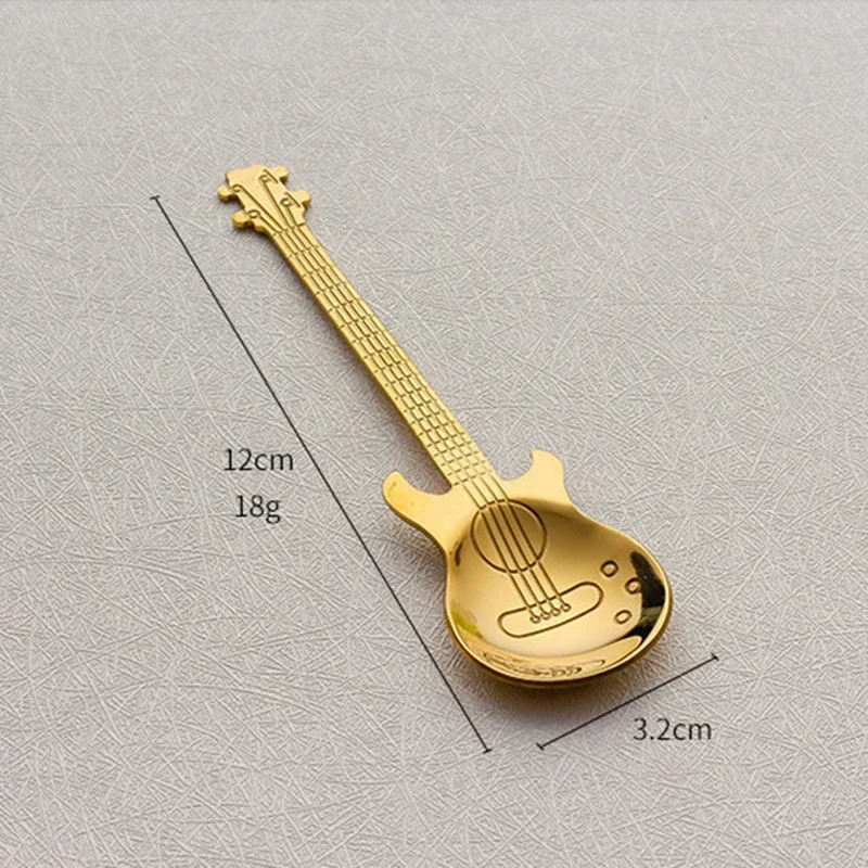 1pcs Stainless Steel Guitar Sh - Coffee Tea Love recension och pris